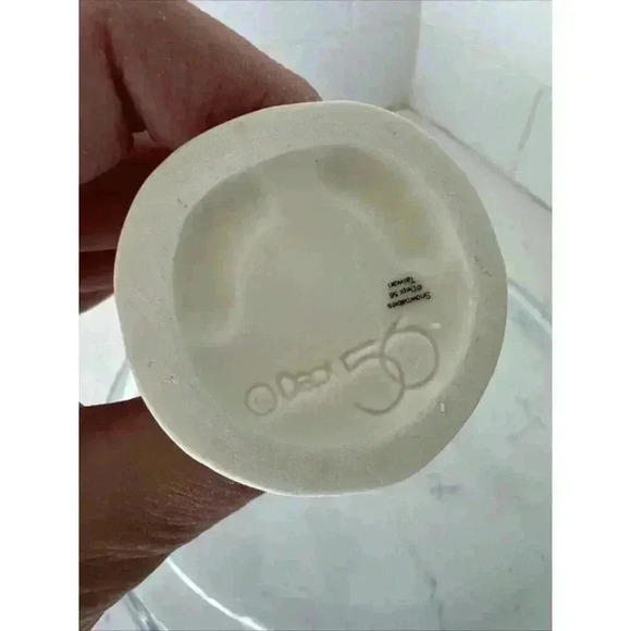 Snowbabies Just One Little Candle Dept 56 Winter Tales Snow Baby - Picture 11 of 11